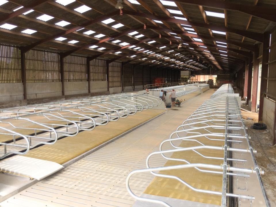 Friesian Island in bestaande stal