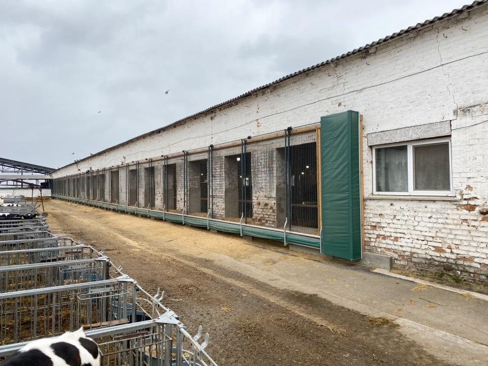 Bestaande stal Oekraïne